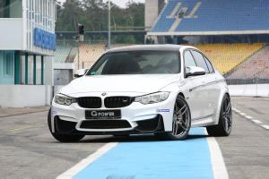 BMW M3 Sedan Bi-Tronik 2 V2 by G-Power 2015 года